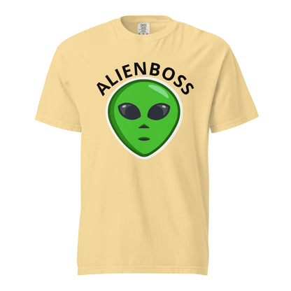 Unisex garment-dyed heavyweight t-shirt