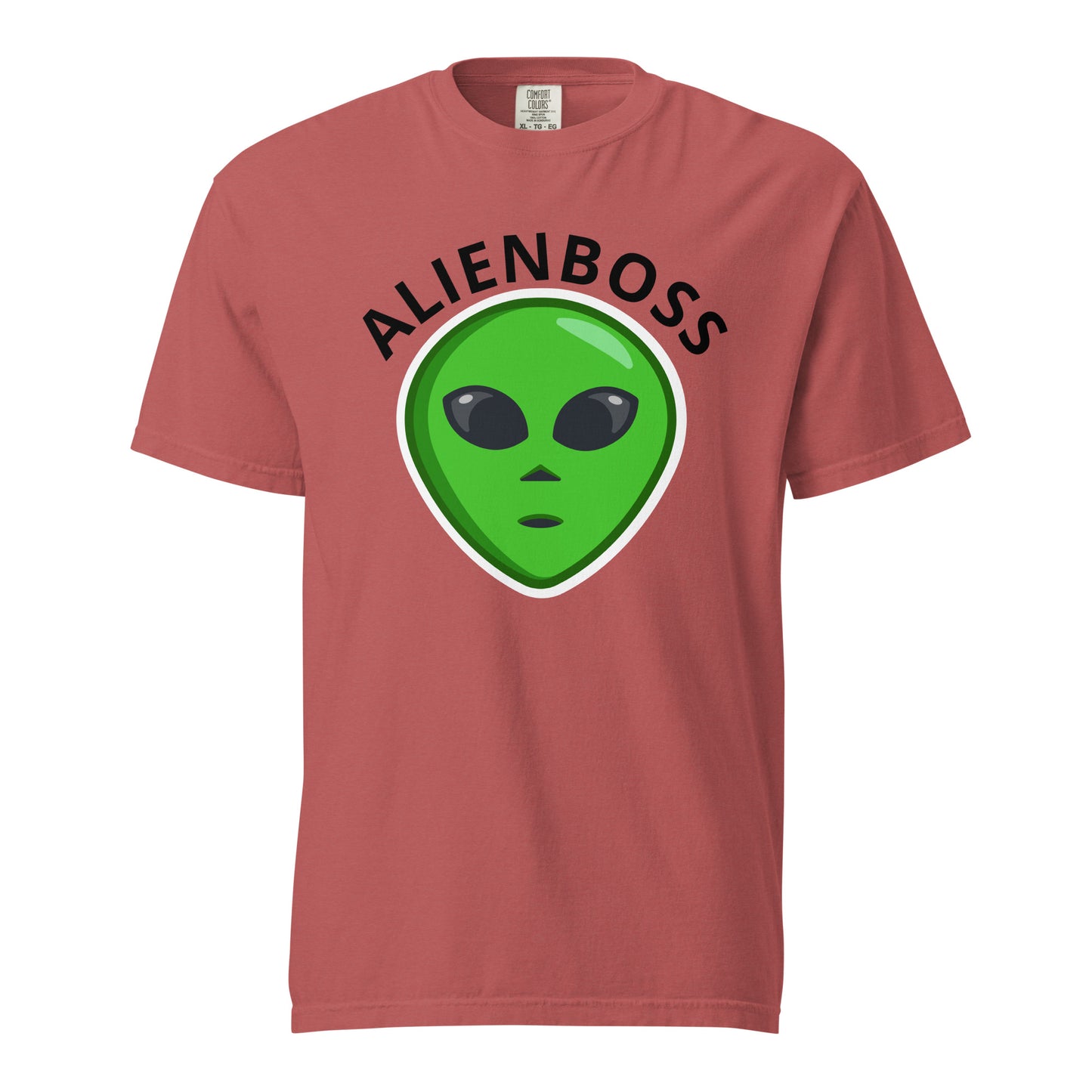 Unisex garment-dyed heavyweight t-shirt