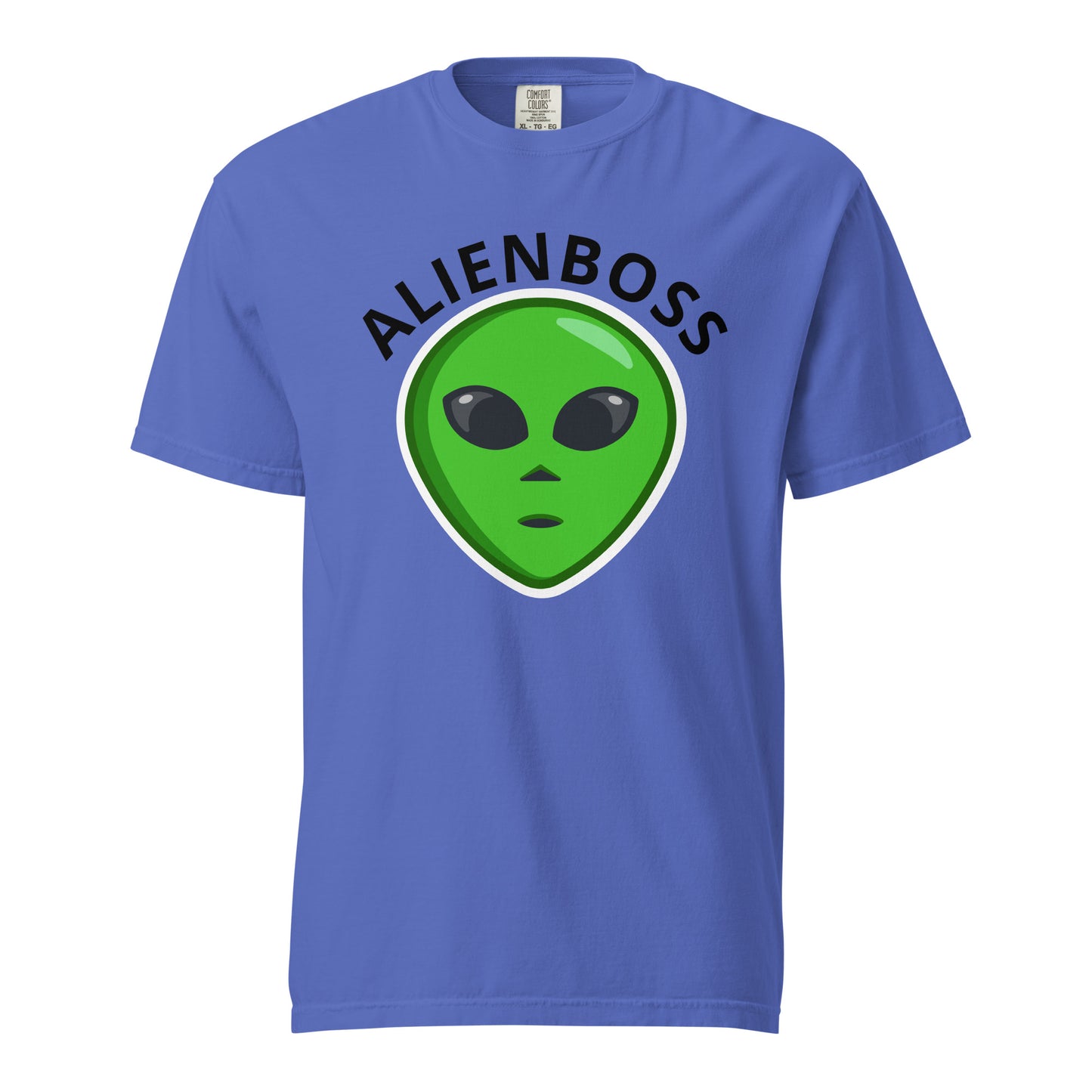 Unisex garment-dyed heavyweight t-shirt