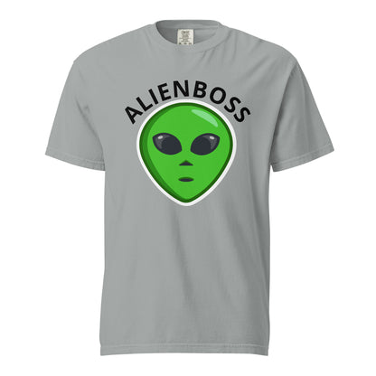 Unisex garment-dyed heavyweight t-shirt