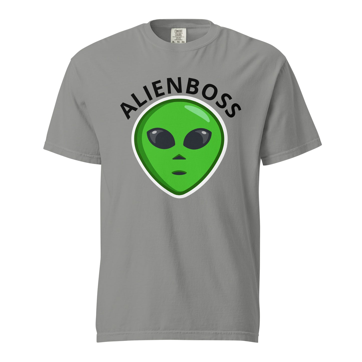 Unisex garment-dyed heavyweight t-shirt