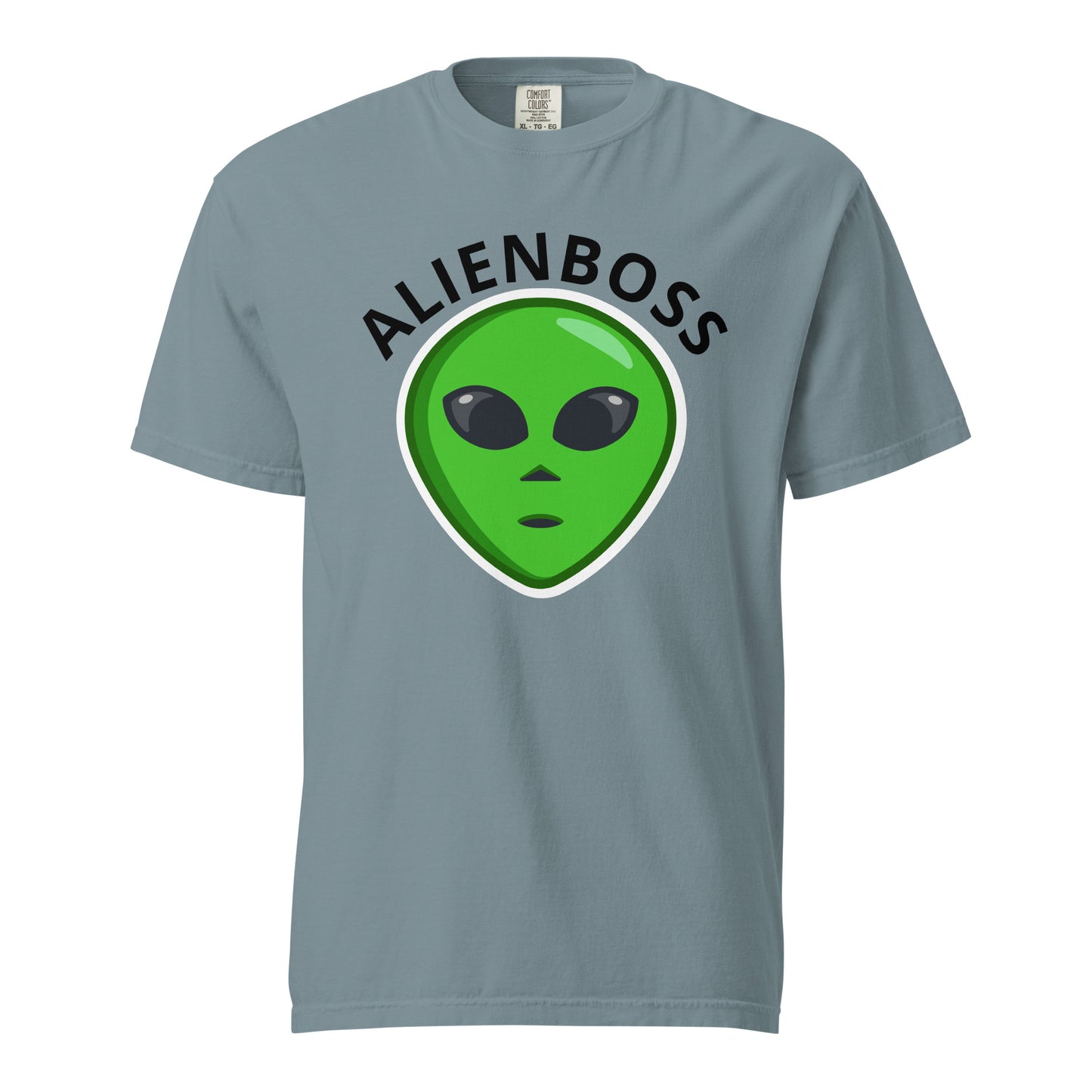 Unisex garment-dyed heavyweight t-shirt