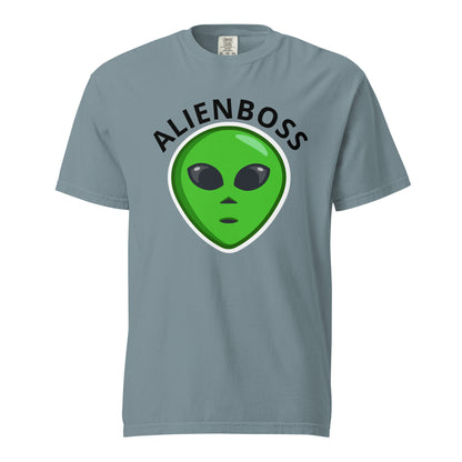 Unisex garment-dyed heavyweight t-shirt