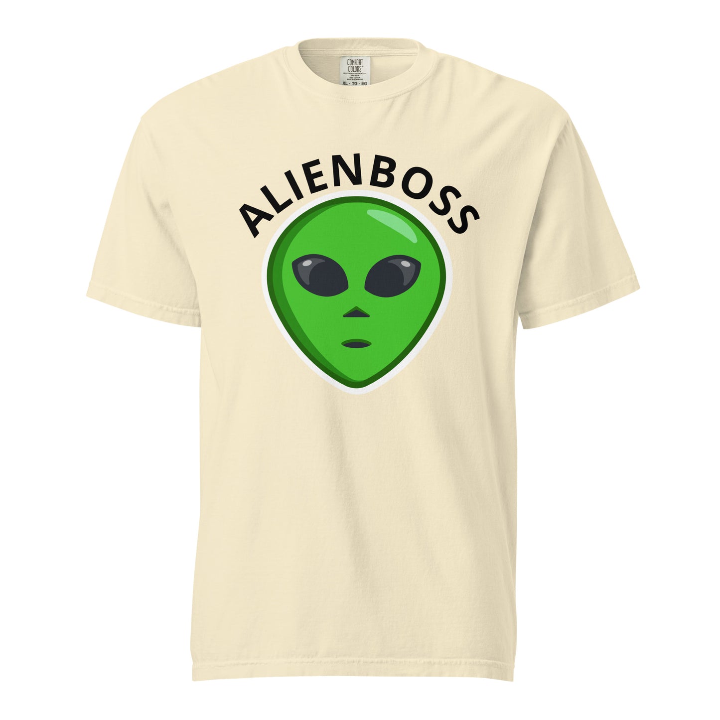 Unisex garment-dyed heavyweight t-shirt